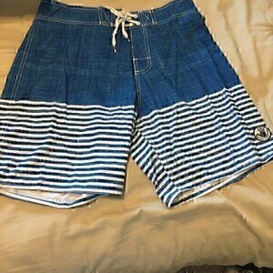 Mens size 34 Body Glove swim trunks / boardshorts